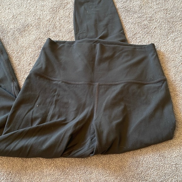 Graphite Lululemon Leggings - Picture 5 of 6